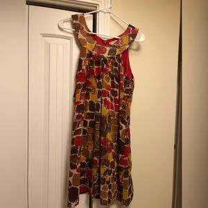 Cute multi-colored dress or top!